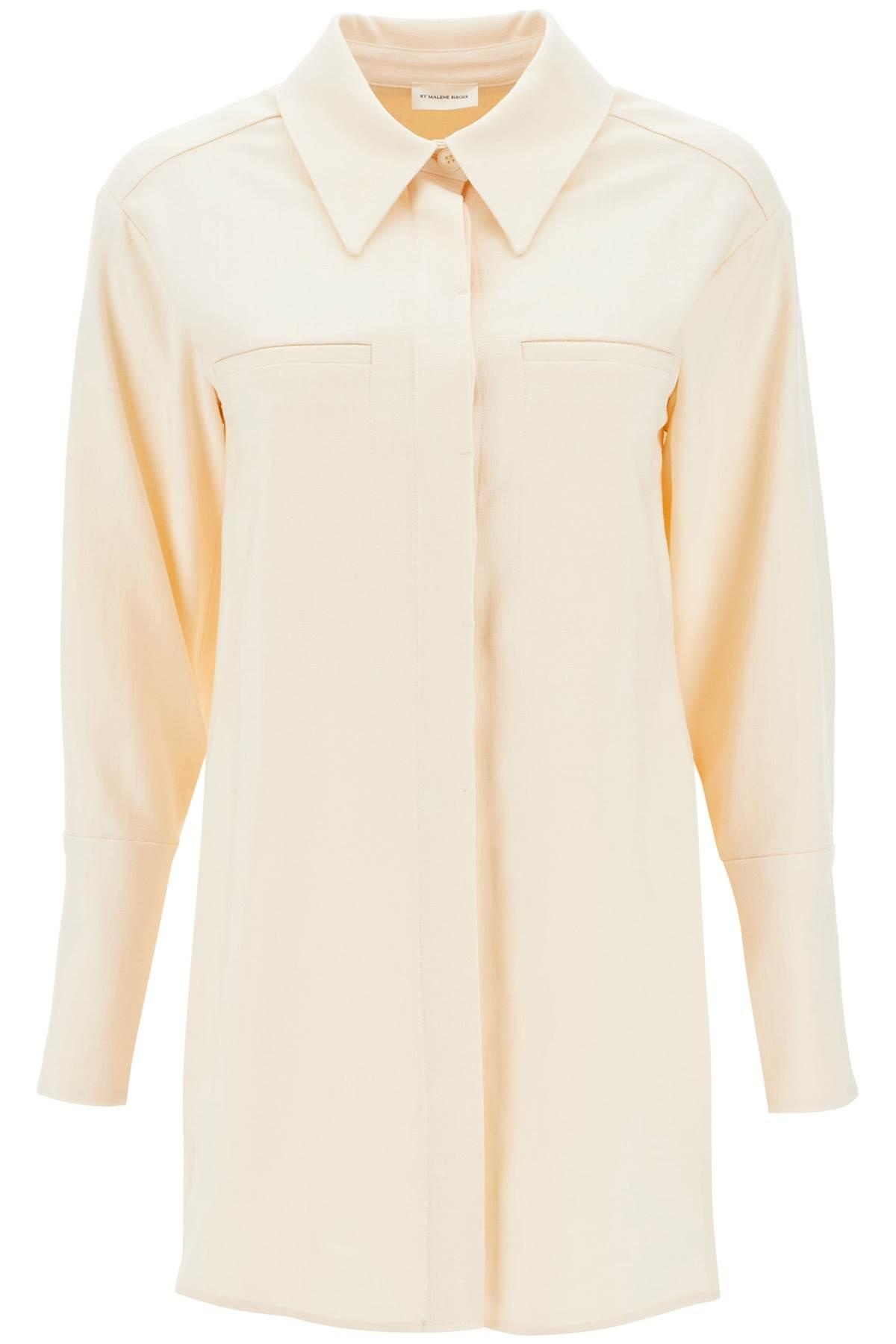 BY MALENE BIRGER - 'MALLEGA' LONG OVERSHIRT - 10