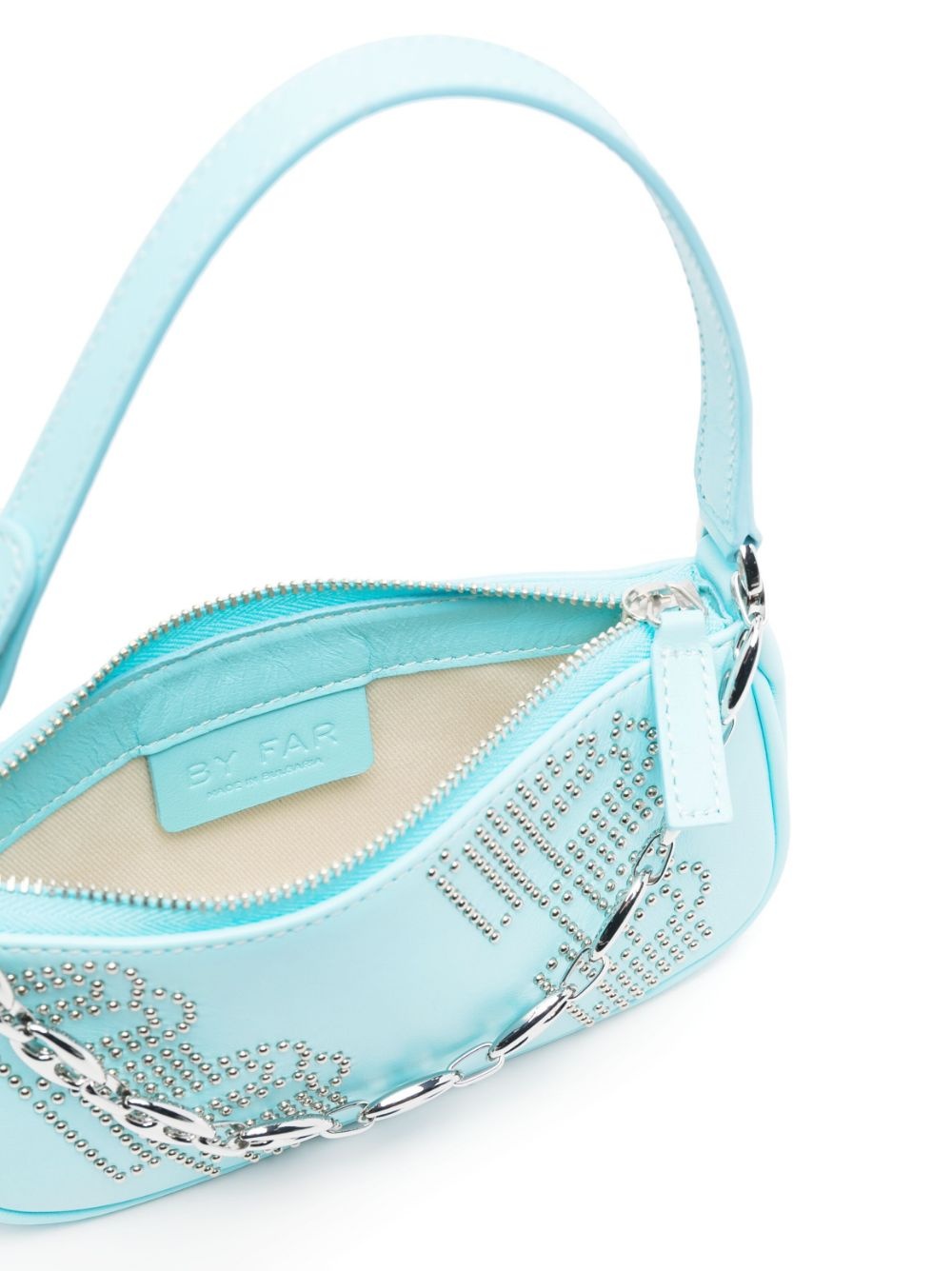 Mini Rachel stud-embellished bag - 6