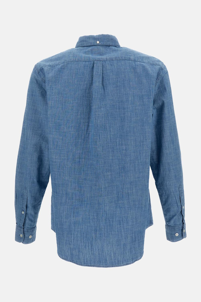 Portuguese Flannel Chambray Shirt outlook