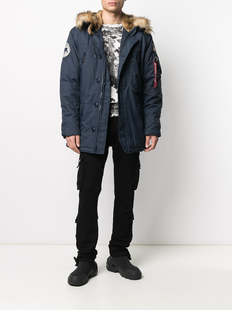 ALPHA INDUSTRIES Polar padded jacket outlook