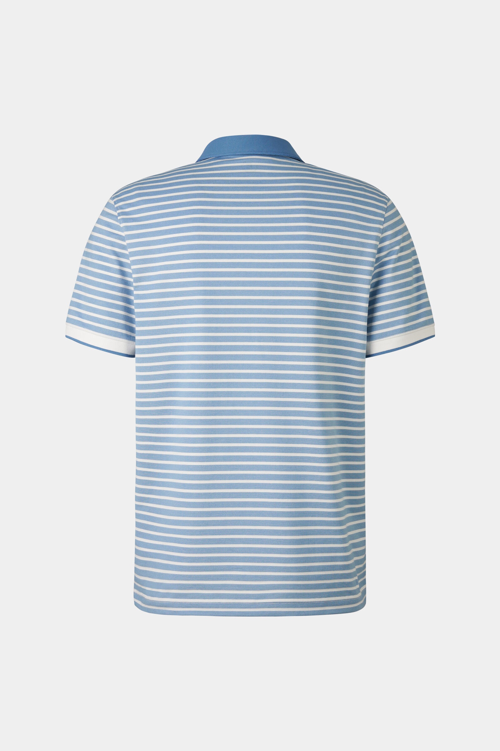Timo polo shirt in Blue/White - 5