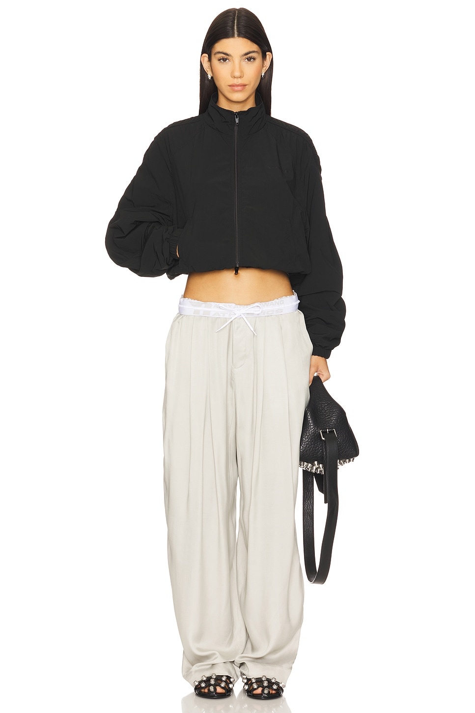 Trouser Turned Down Waistband - 5
