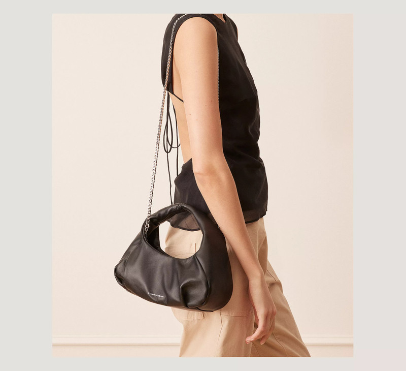 Stuart Weitzman THE MODA MINI HOBO BAG outlook