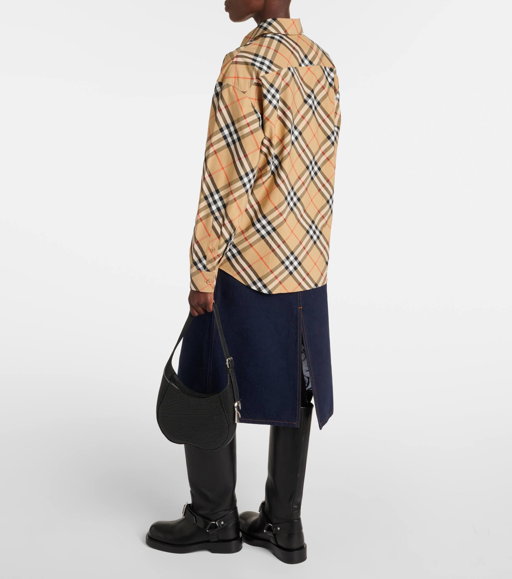 Burberry Check cotton shirt - 3