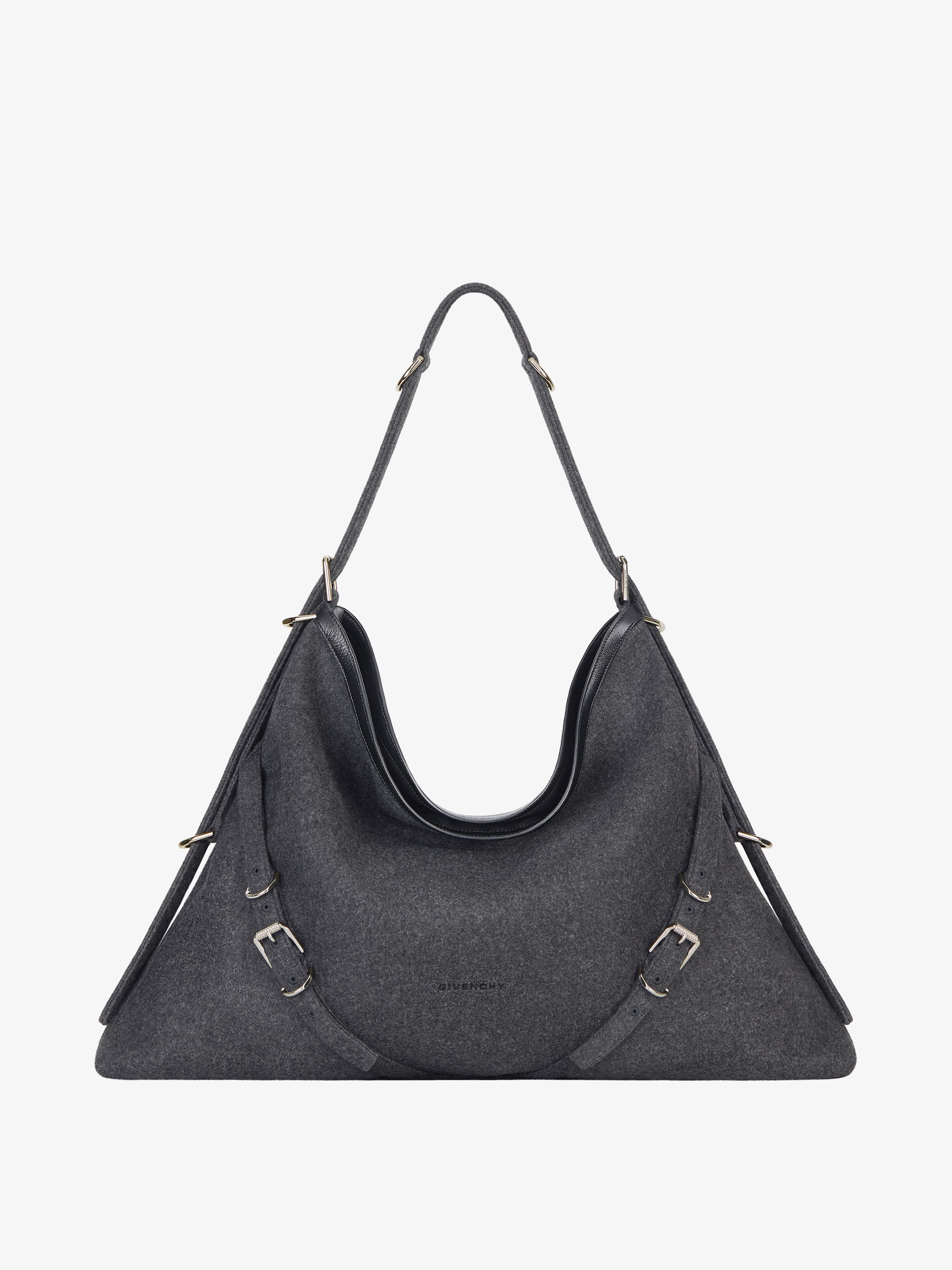 LARGE VOYOU BAG IN CASHMERE - 1