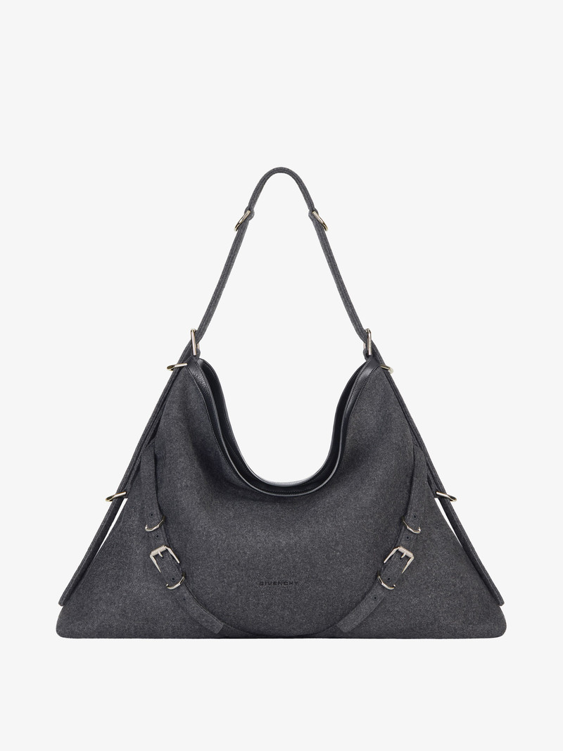 LARGE VOYOU BAG IN CASHMERE 1