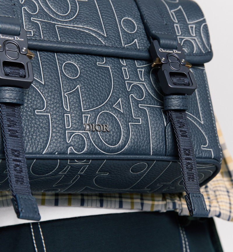 Dior Hit the Road Messenger Bag with Flap 3