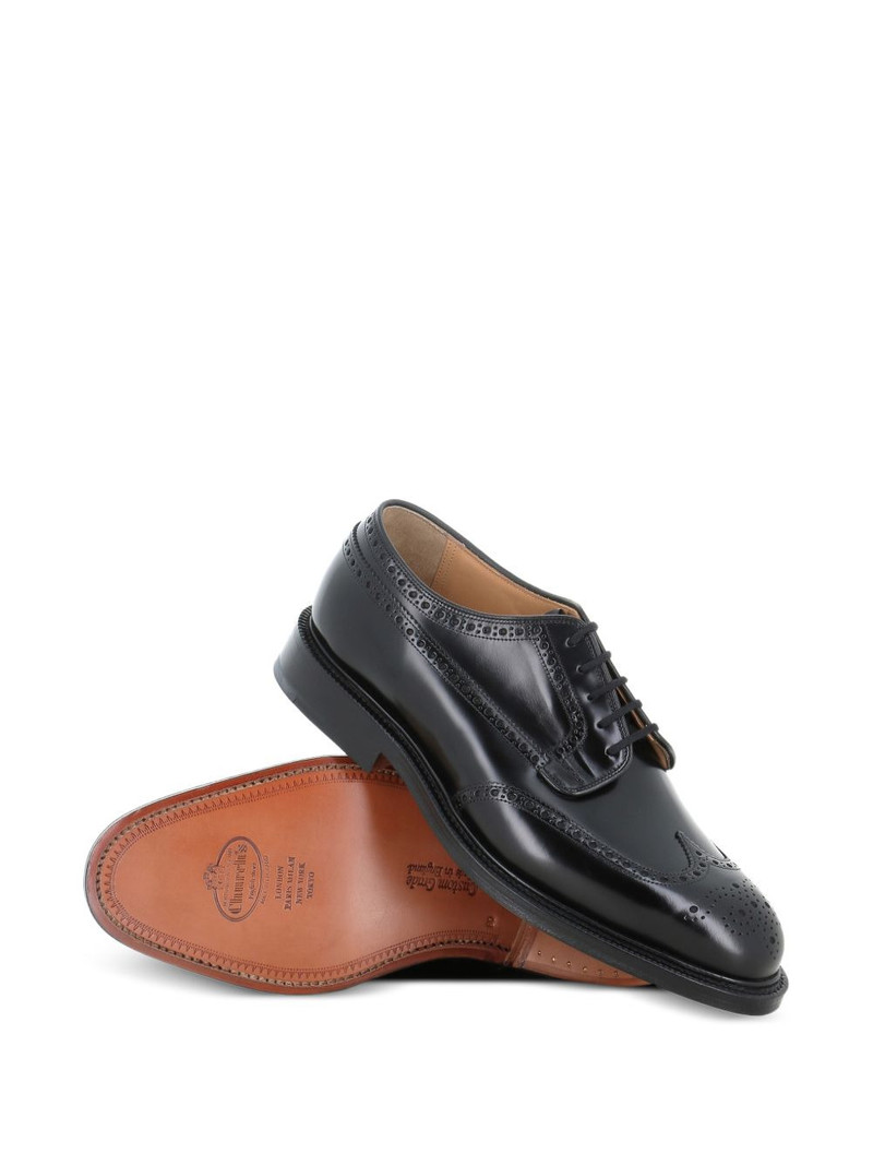 Grafton 173 brogue-detail derby shoes 3