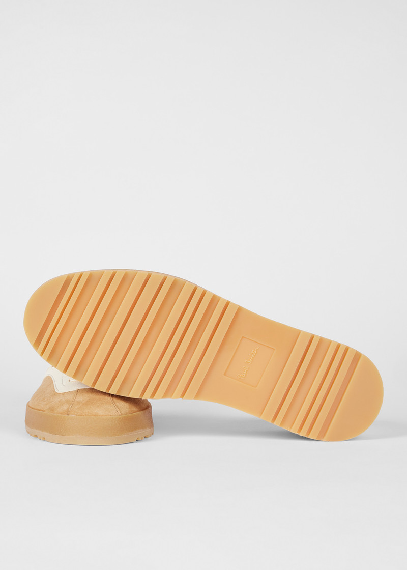 Paul Smith Women's Sand 'Zephyr' Leather Trainers outlook