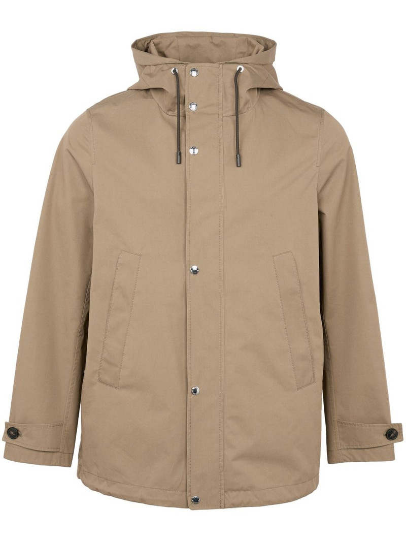 hooded jacket 1