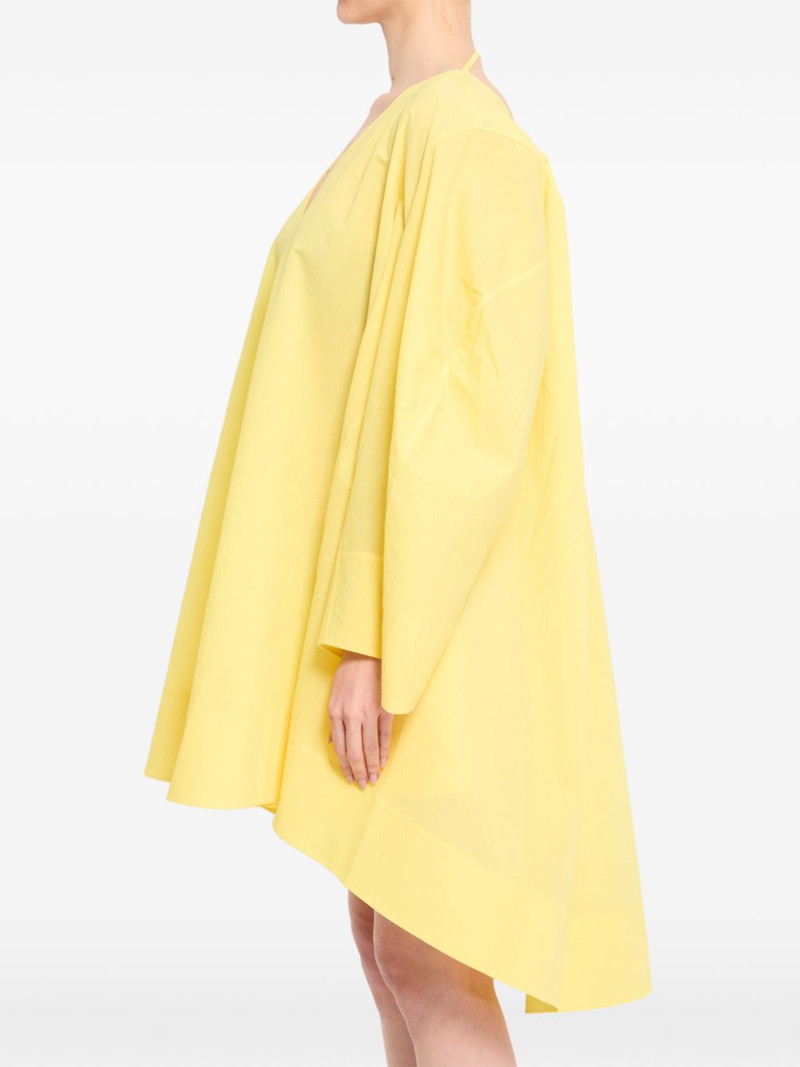 V-neck flared dress 3