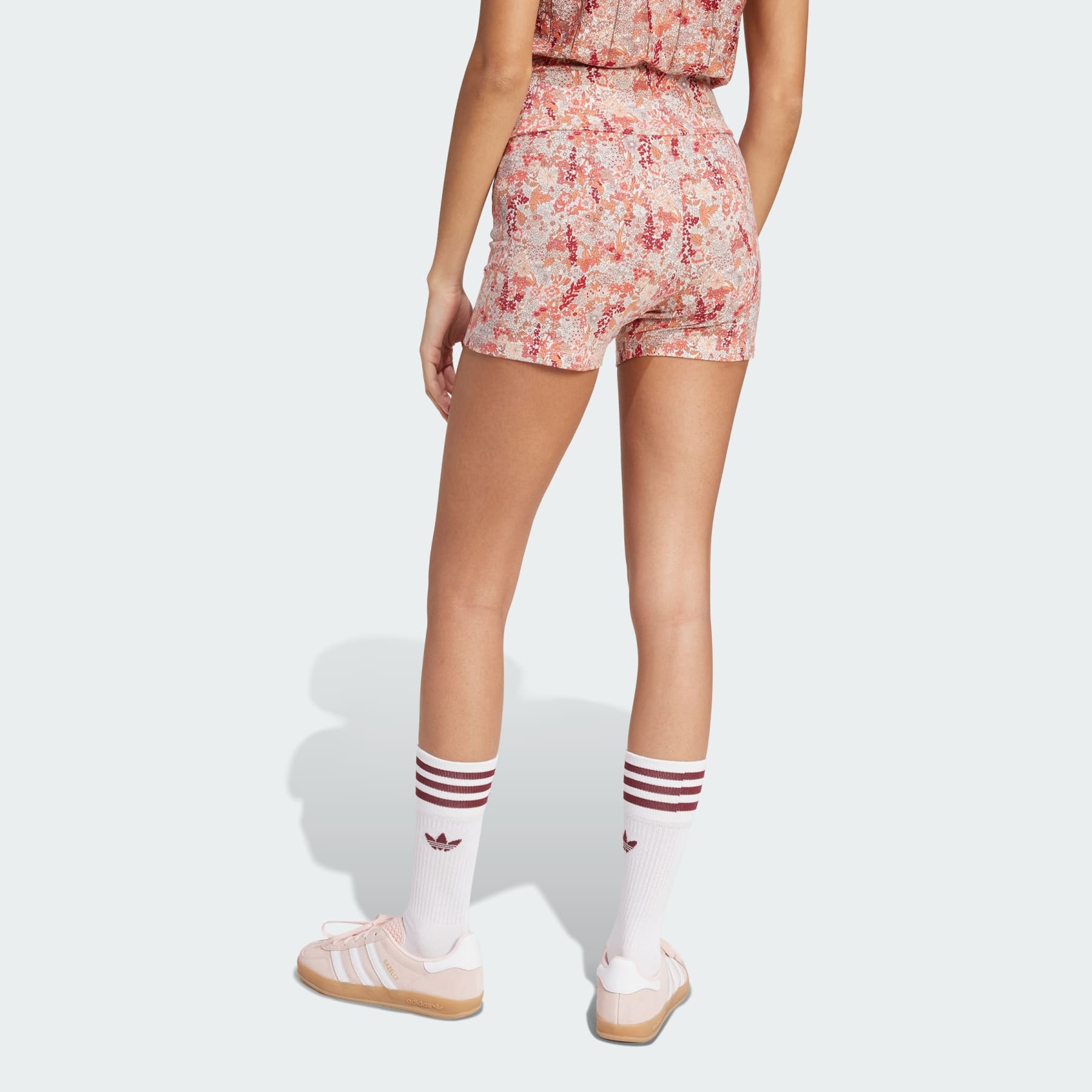 adidas Originals x Liberty London Tonal Booty Shorts - 3