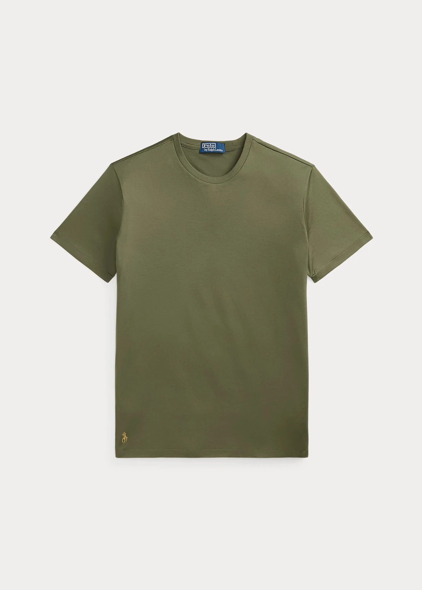 Standard Fit Lisle T-Shirt - 1