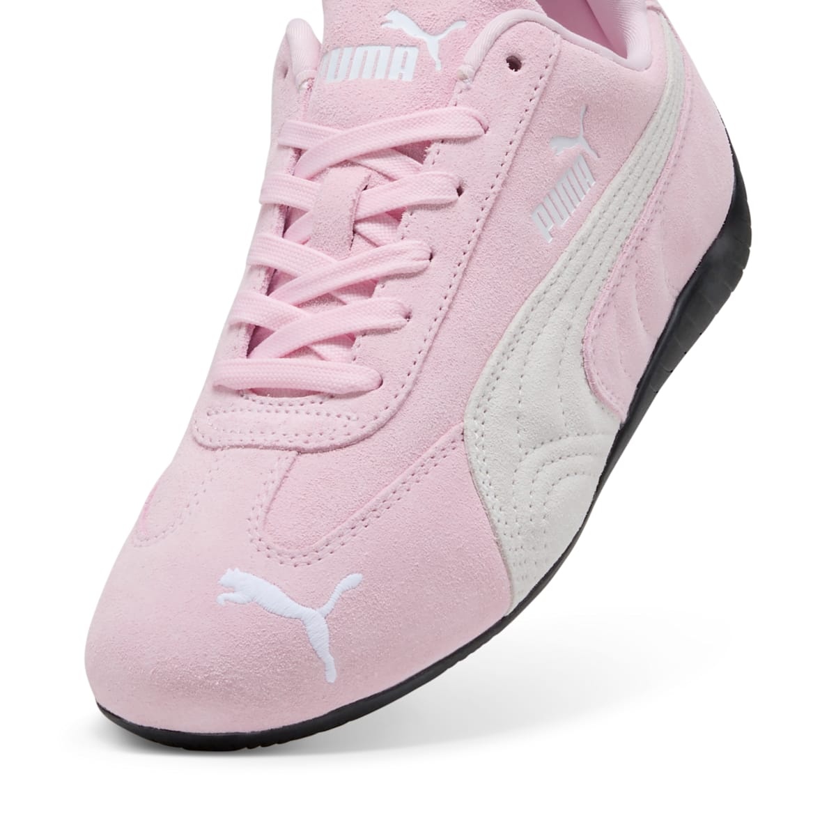 スニーカー PUMA Speedcat OG Pink White 39884604 PUMA Speedcat Og Whisp Of Pink-Puma White 39884604 Men Shoes