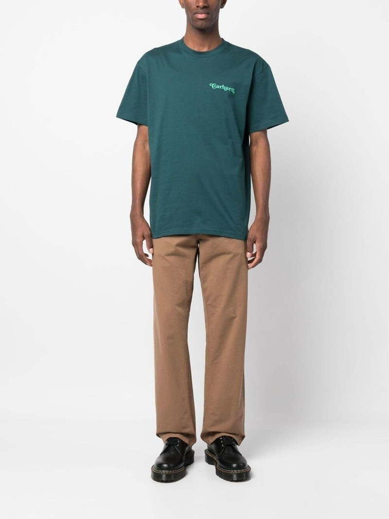 Carhartt mid-rise straight-leg jeans outlook