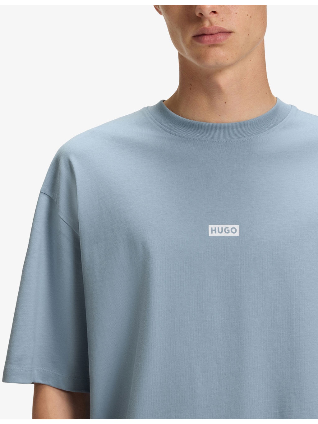 Brand-Print Short-Sleeve Cotton T-Shirt - 5