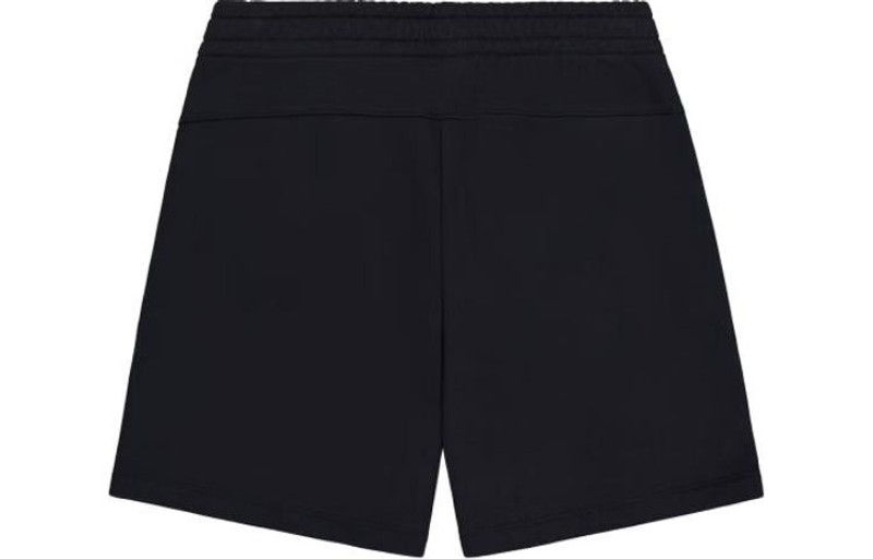 New Balance (WMNS) New Balance NB Logo Cotton Short Asia Sizing 'Black' AWS42301-BK outlook