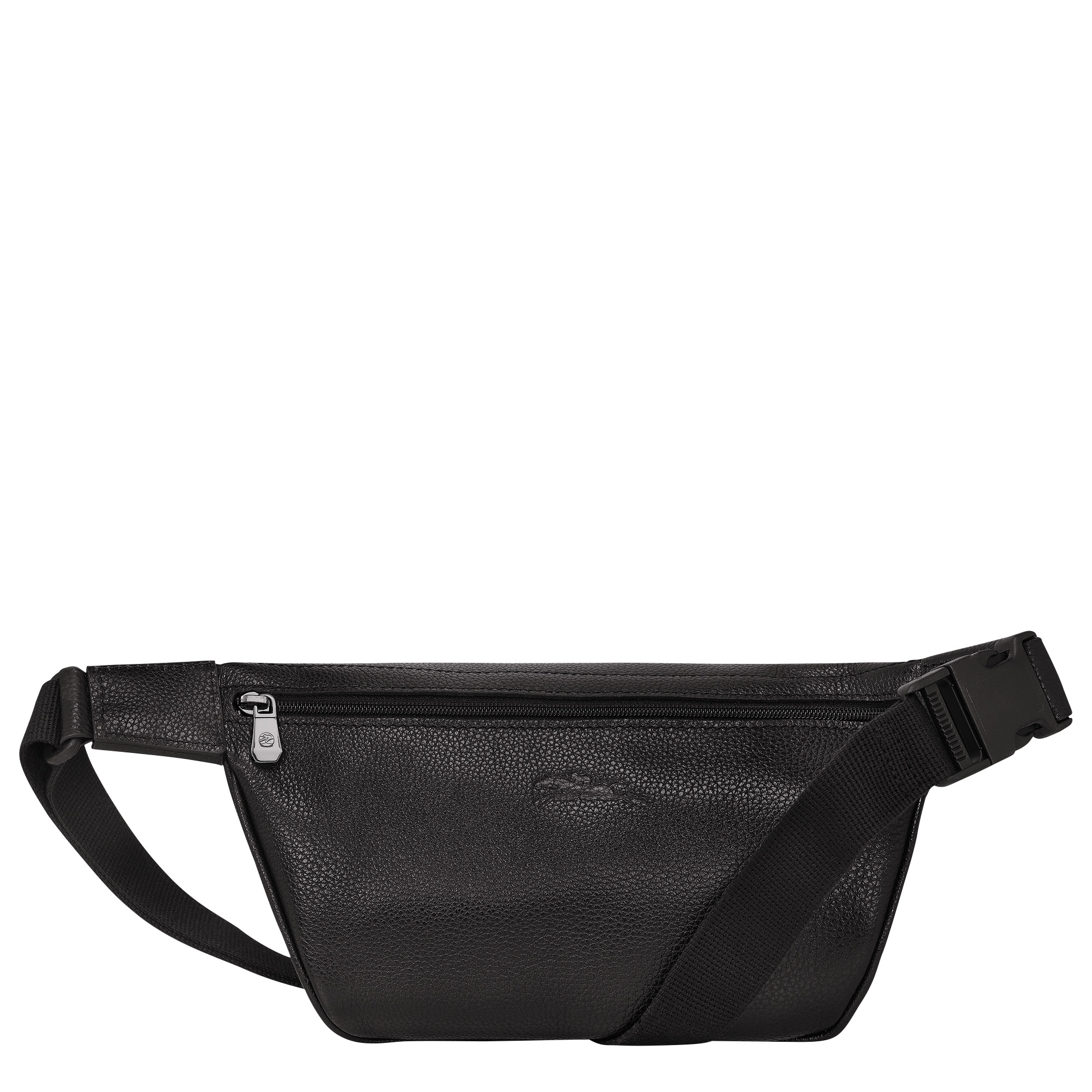 Le Foulonné Belt bag Black - Leather - 3