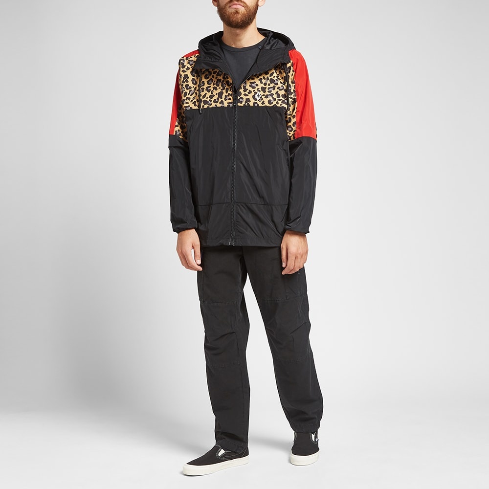 Marcelo Burlon Leopard Block Windbreaker - 7