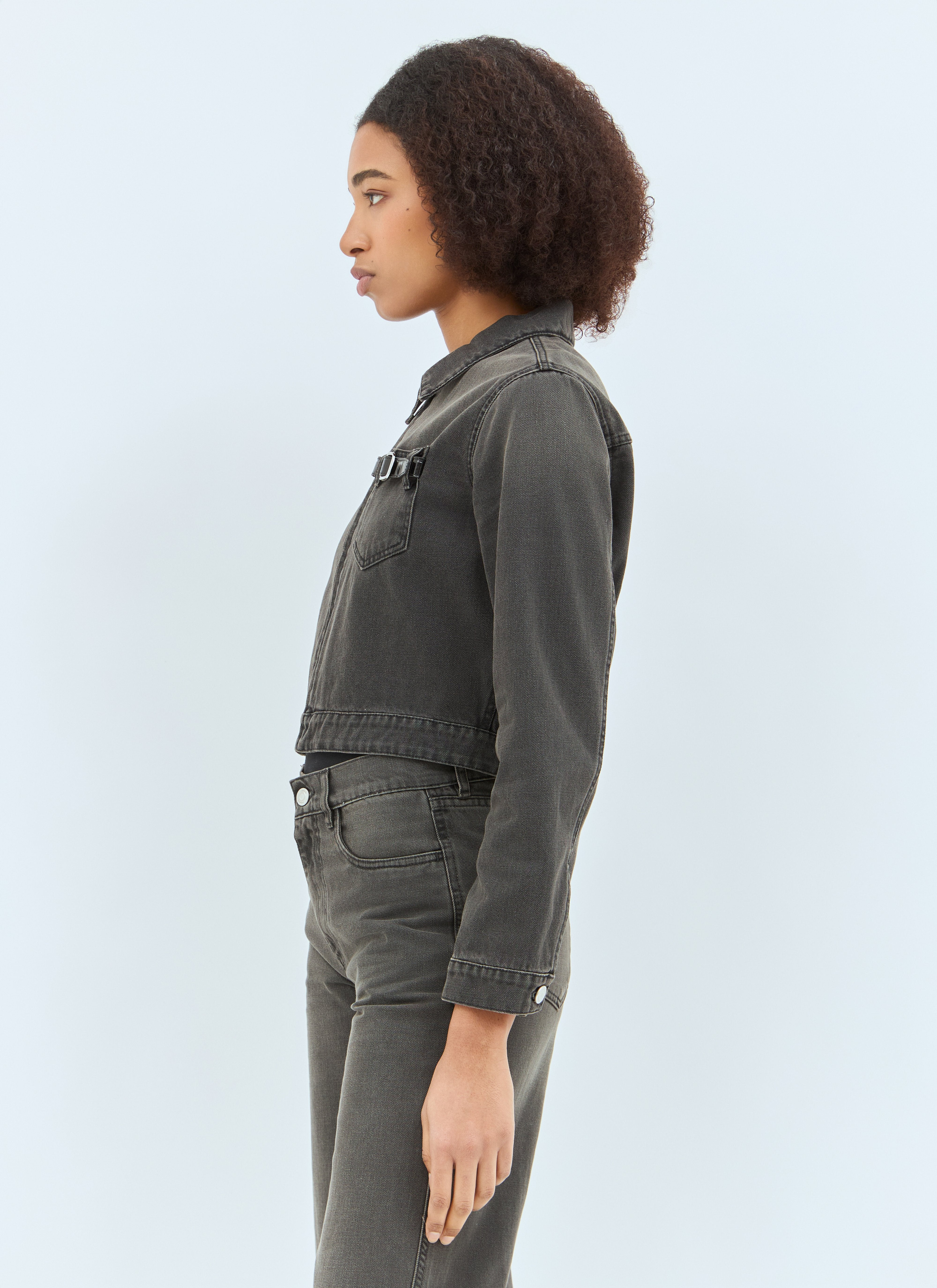 Coperni Women Workwear Denim Jacket - 4