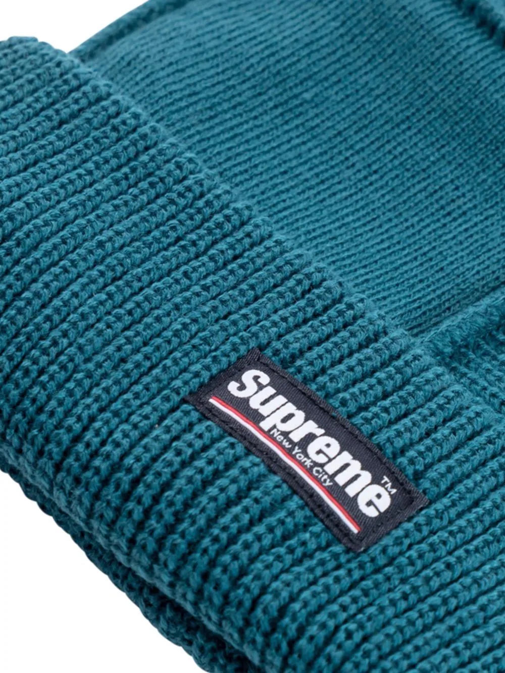 panelled seam "FW 20" beanie - 2