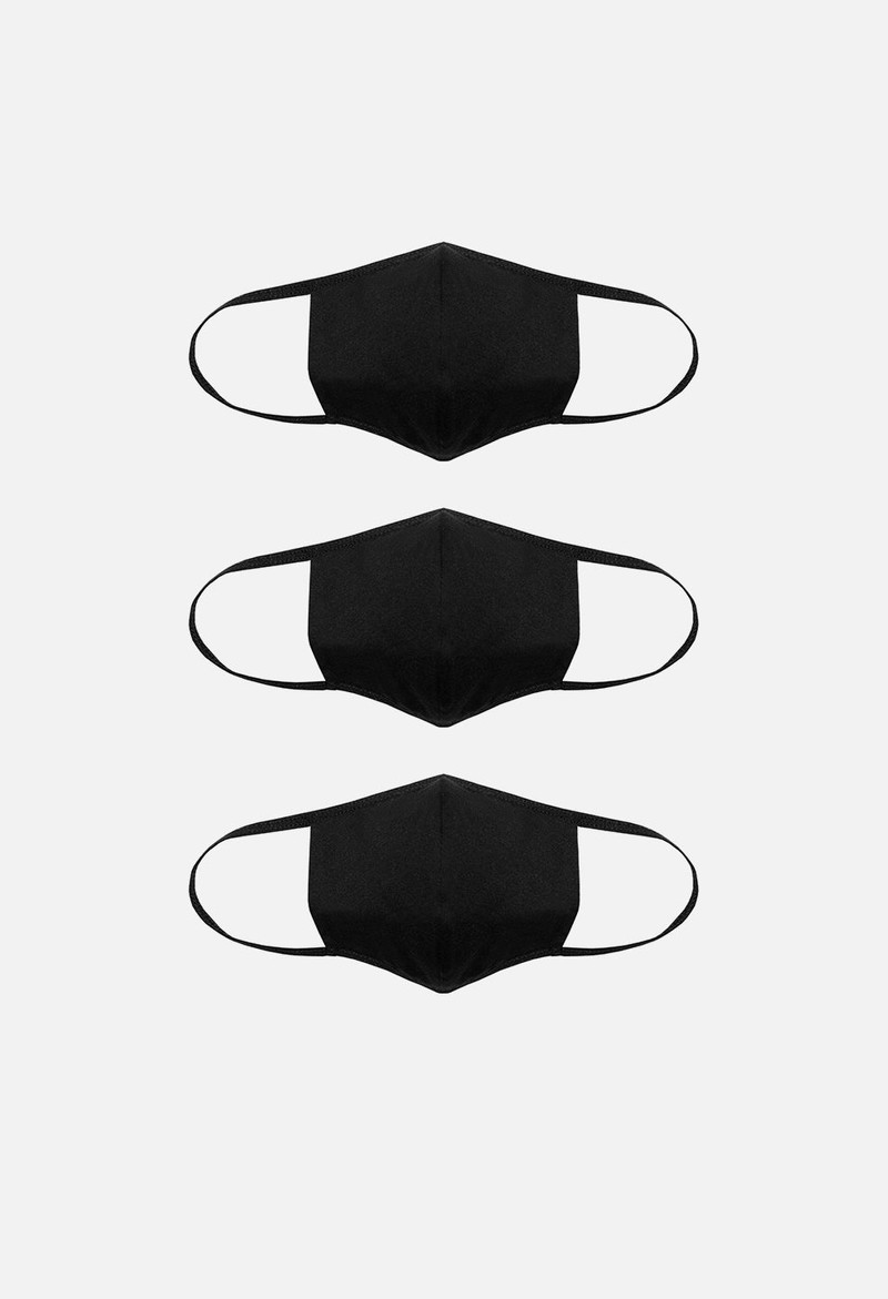 FACE MASK - THREE PACK 1