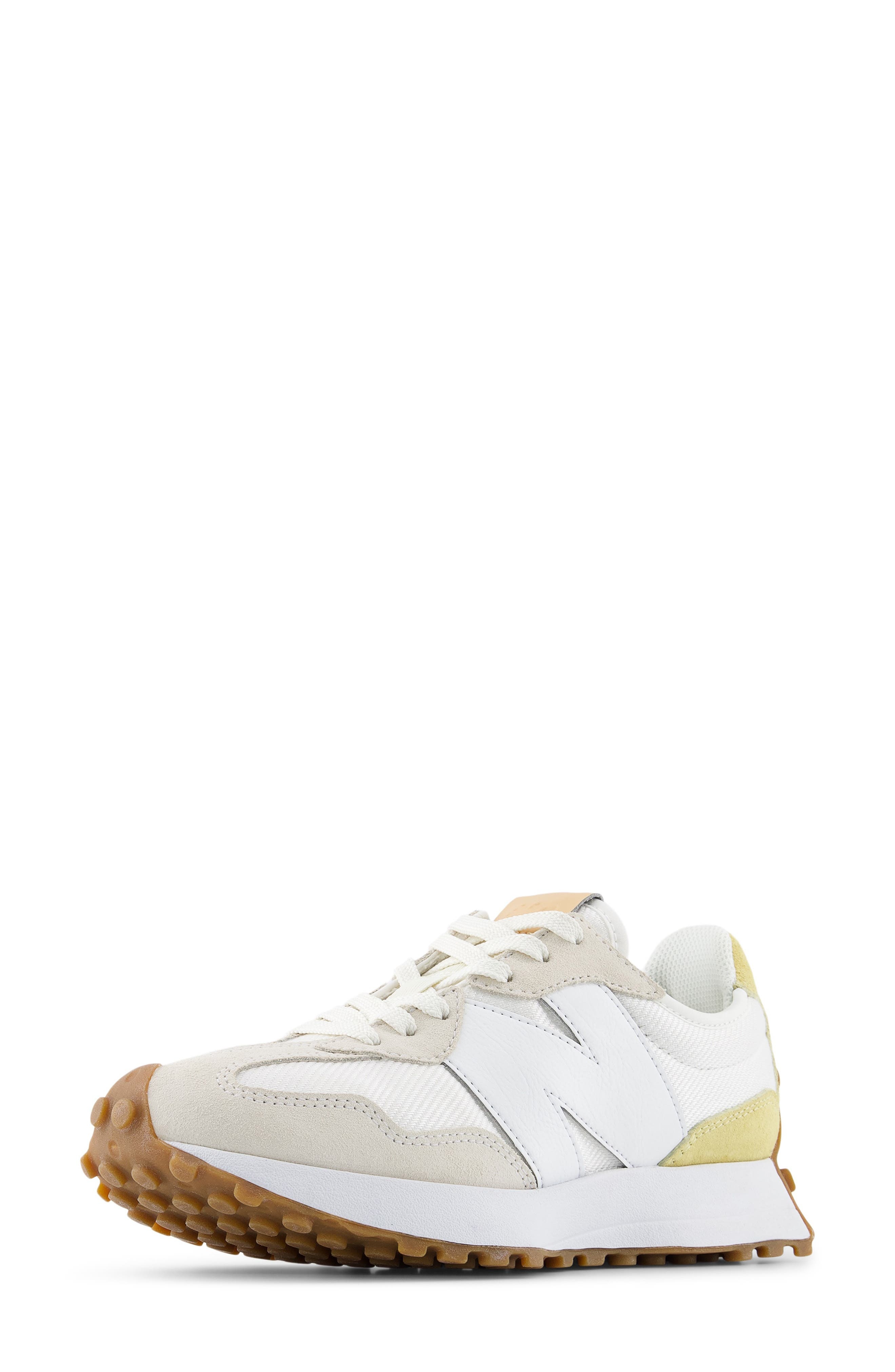 New Balance 327 Sneaker in Linen/Hay at Nordstrom - 6