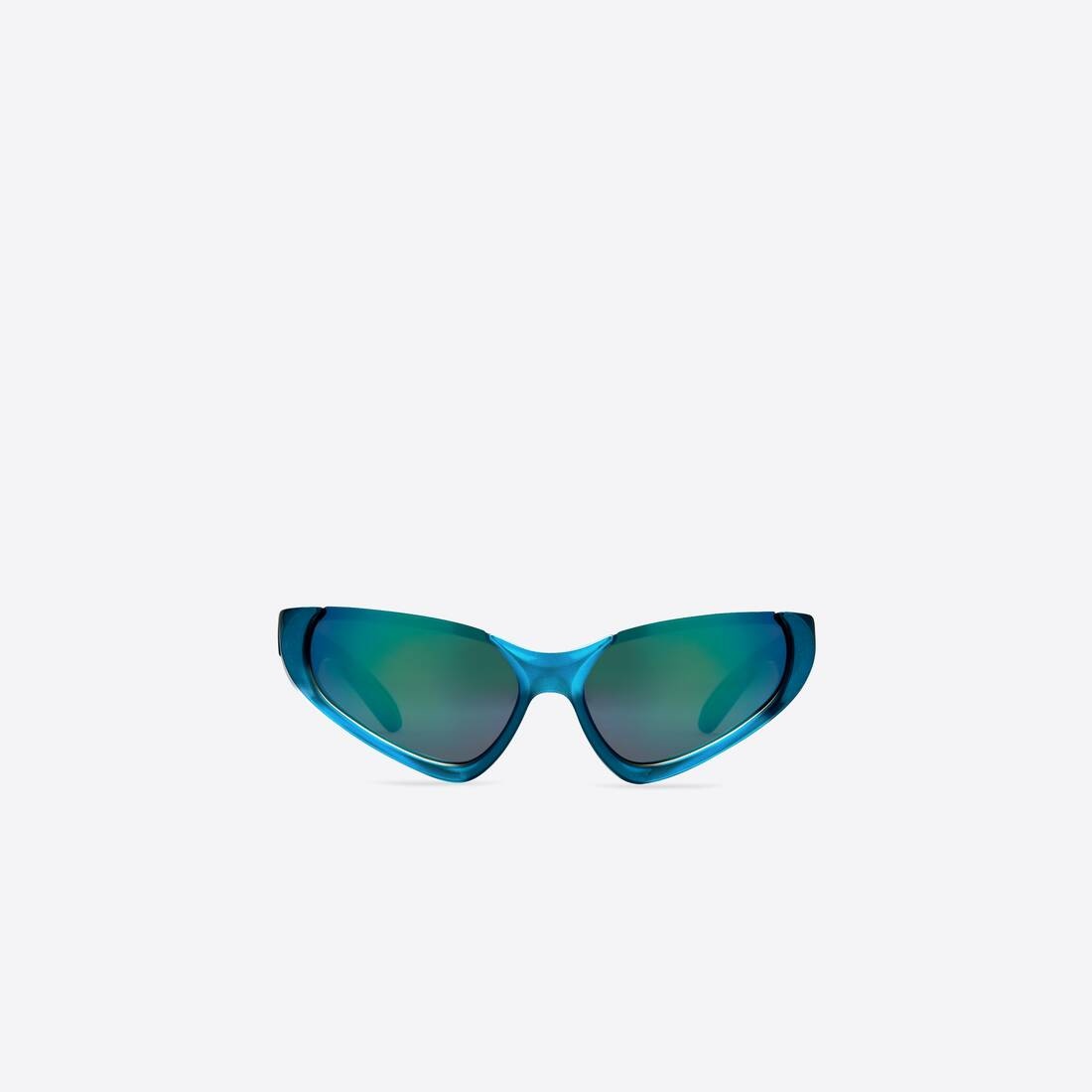 Xpander Rectangle Sunglasses  in Indigo - 1