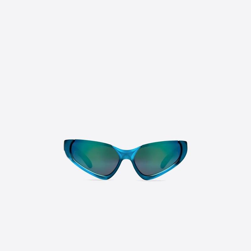 Xpander Rectangle Sunglasses  in Indigo 1