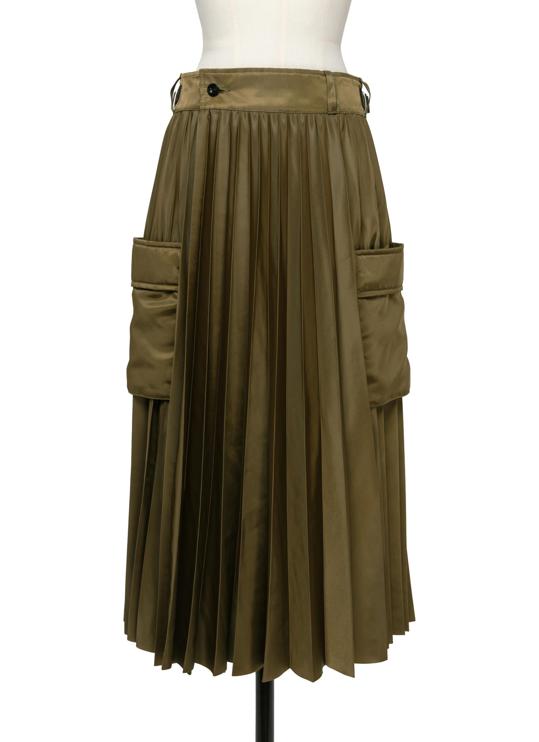 Nylon Twill Skirt - 1