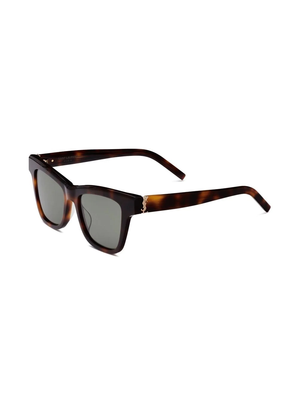 tortoiseshell rectangle-frame sunglasses - 2