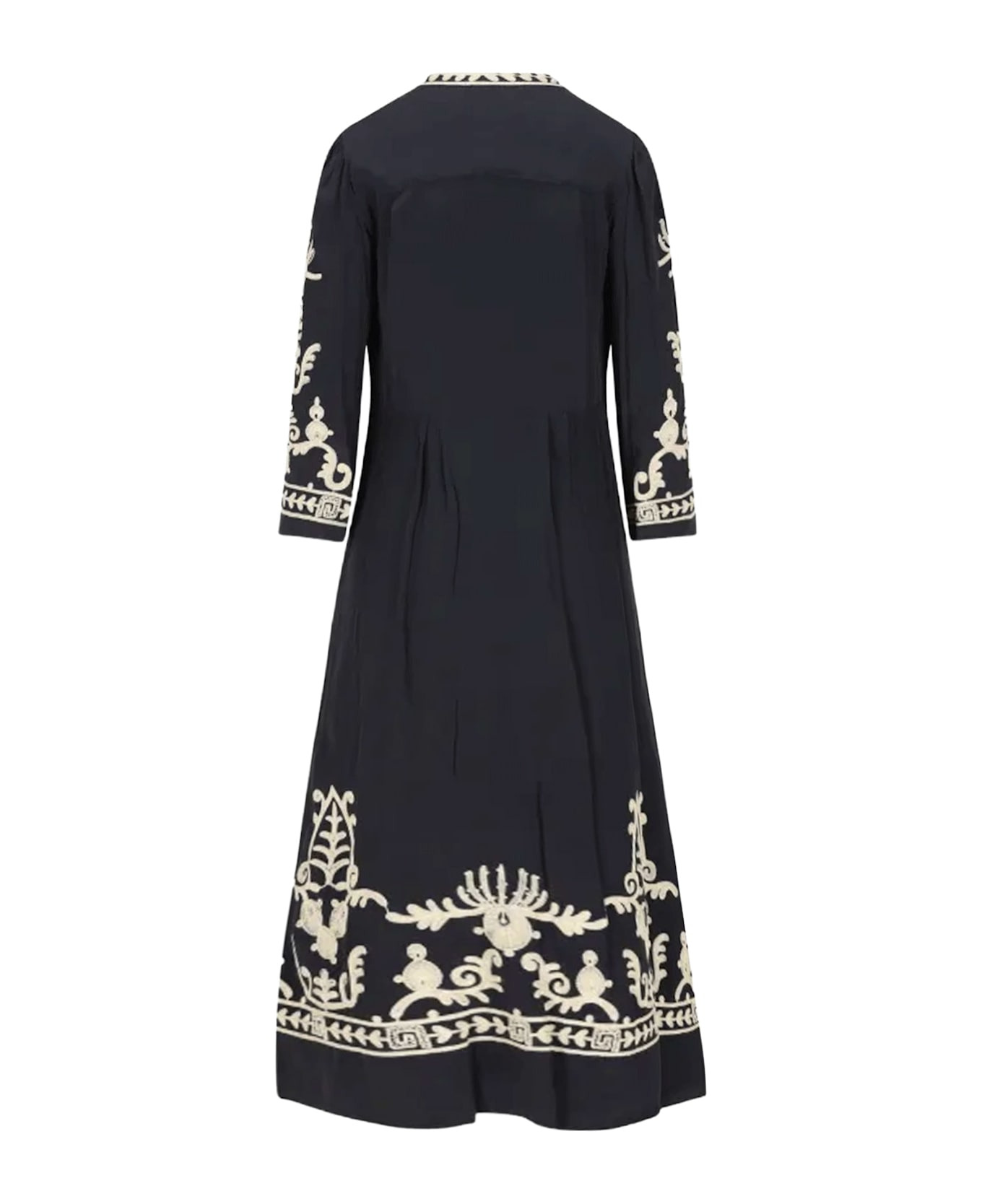 Feliana Viscose Long Dress - 2