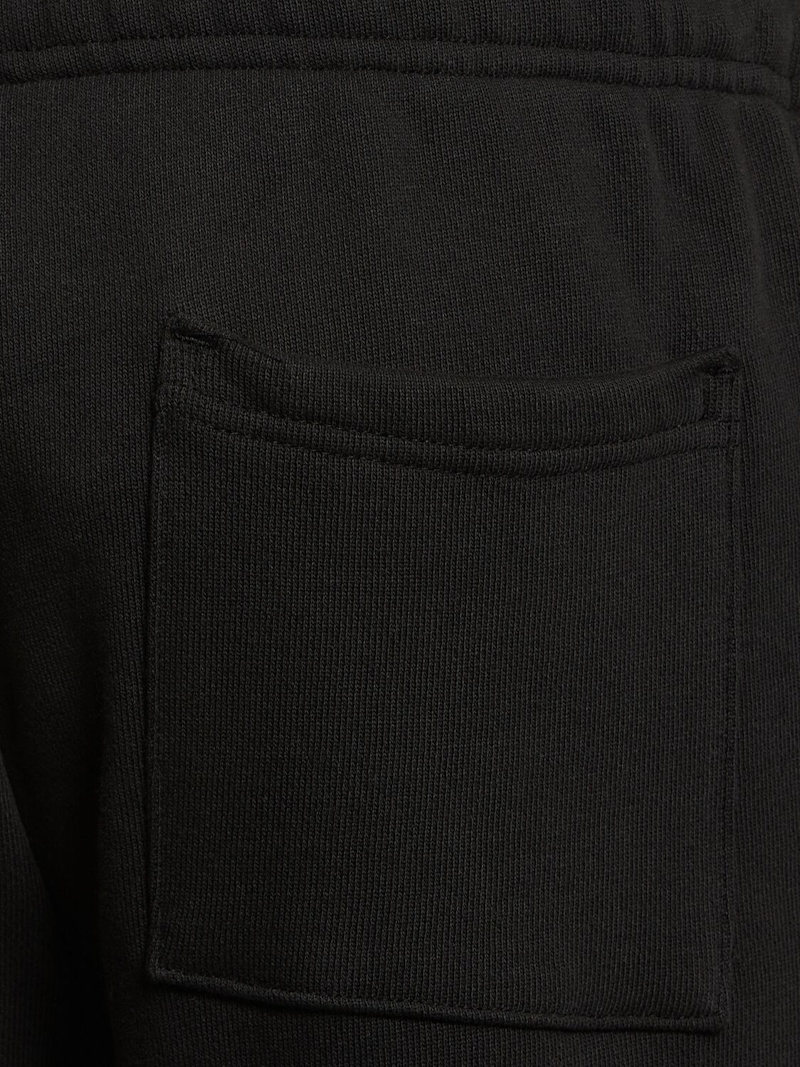 Straight-leg cotton sweatpants - 4