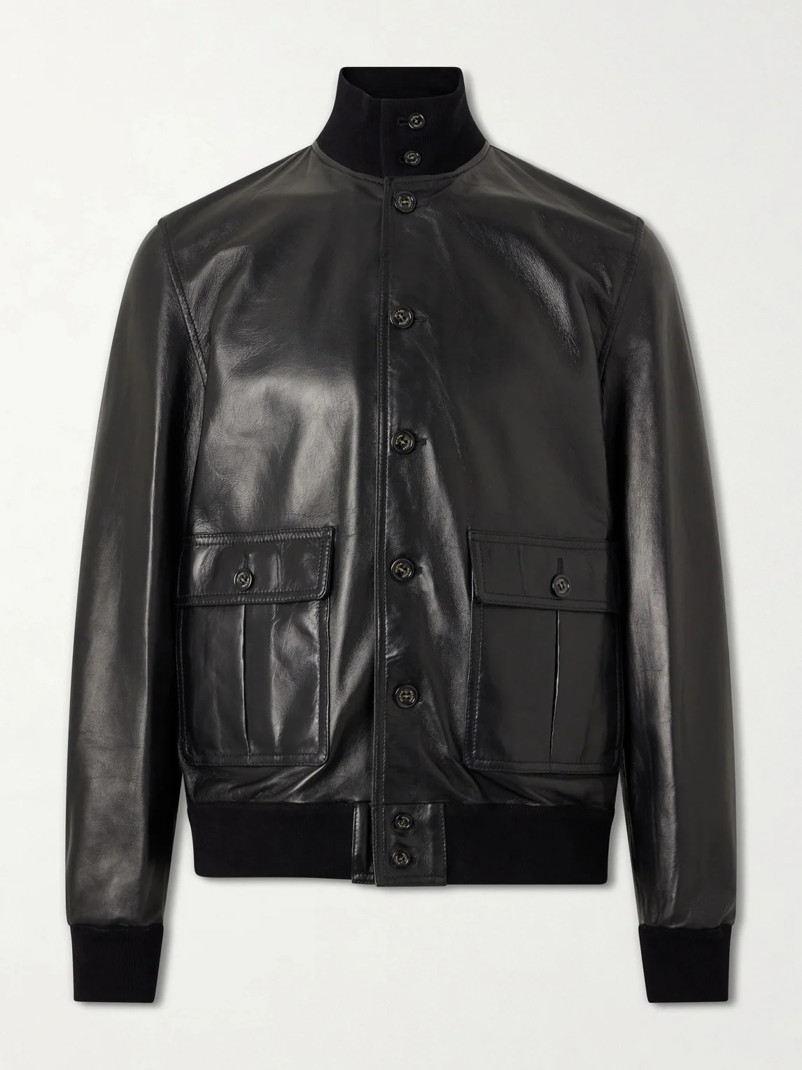 Valstarino Leather Jacket - 1
