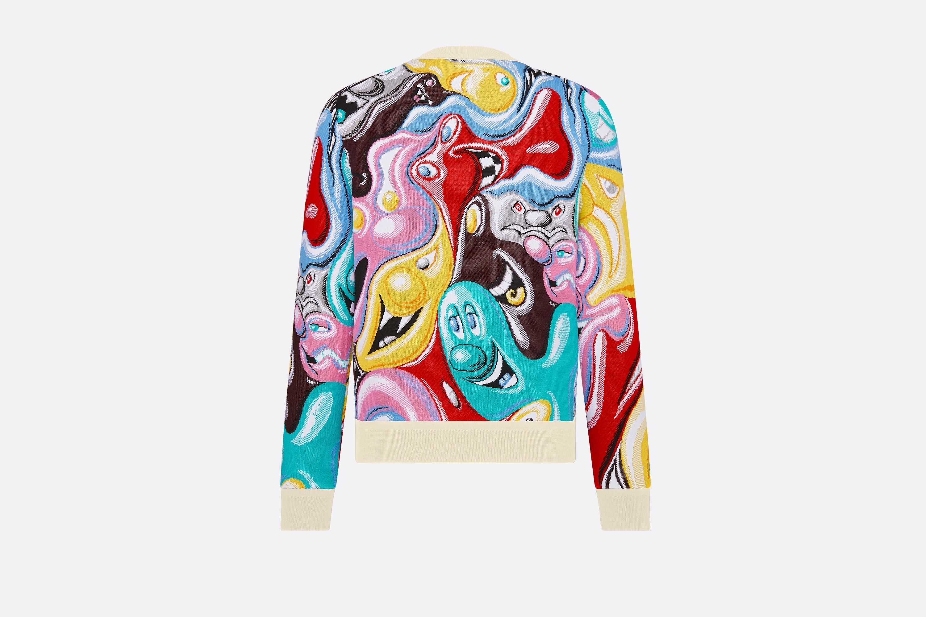 Oversized DIOR AND KENNY SCHARF Sweater - 2