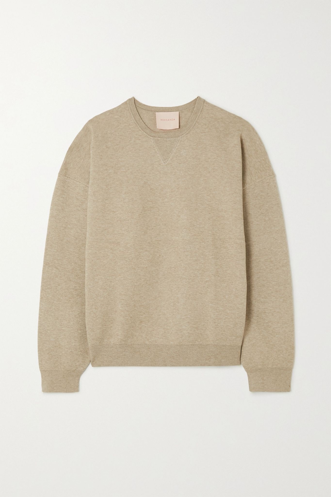 Karuo knitted sweatshirt - 1