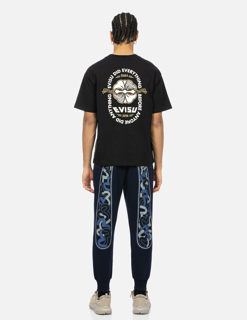 SEAGULL ALLOVER DAICOCK PRINT REGULAR FIT PRINT SWEATPANTS 5