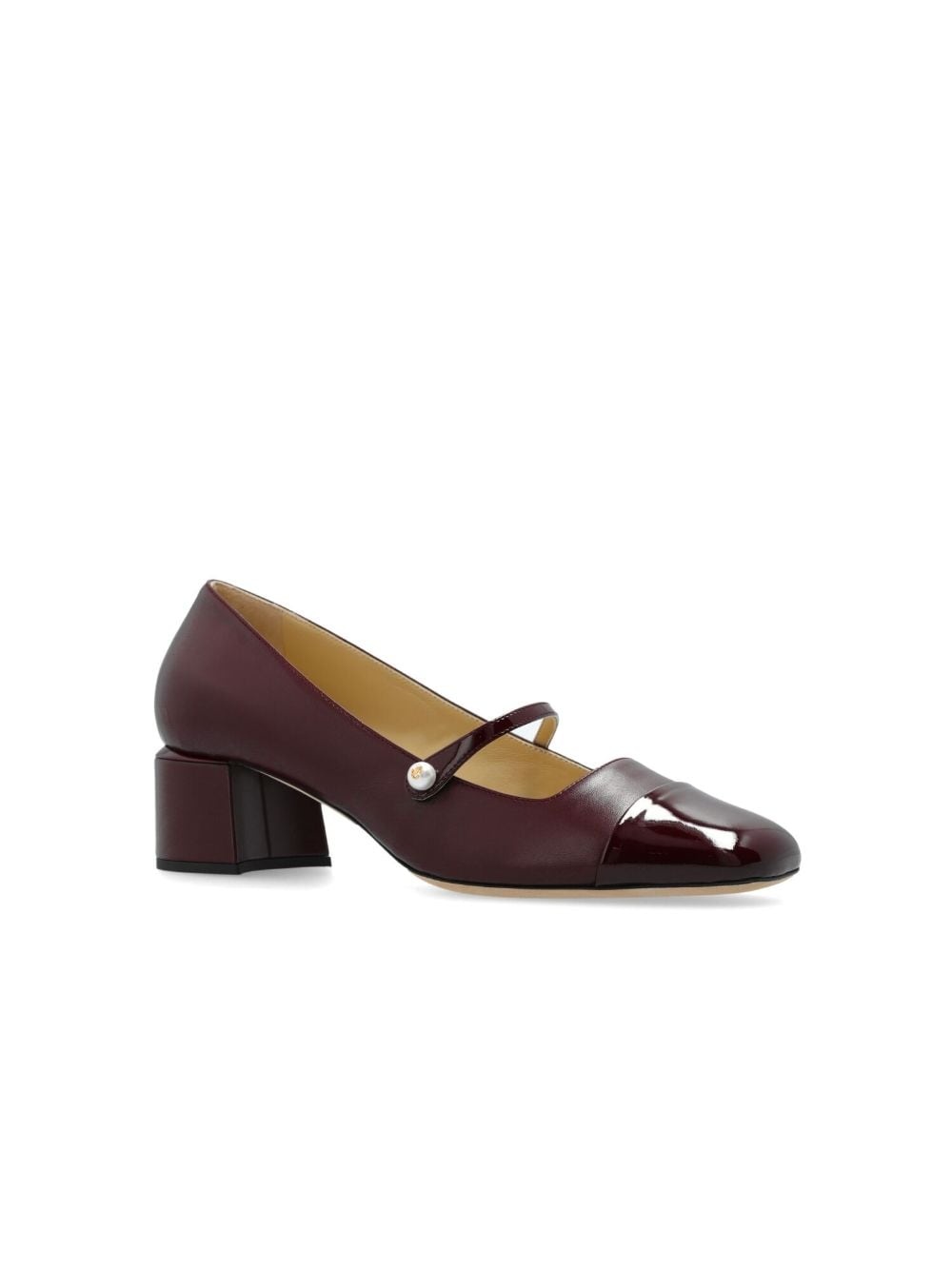 Elisa 45mm leather pumps - 5