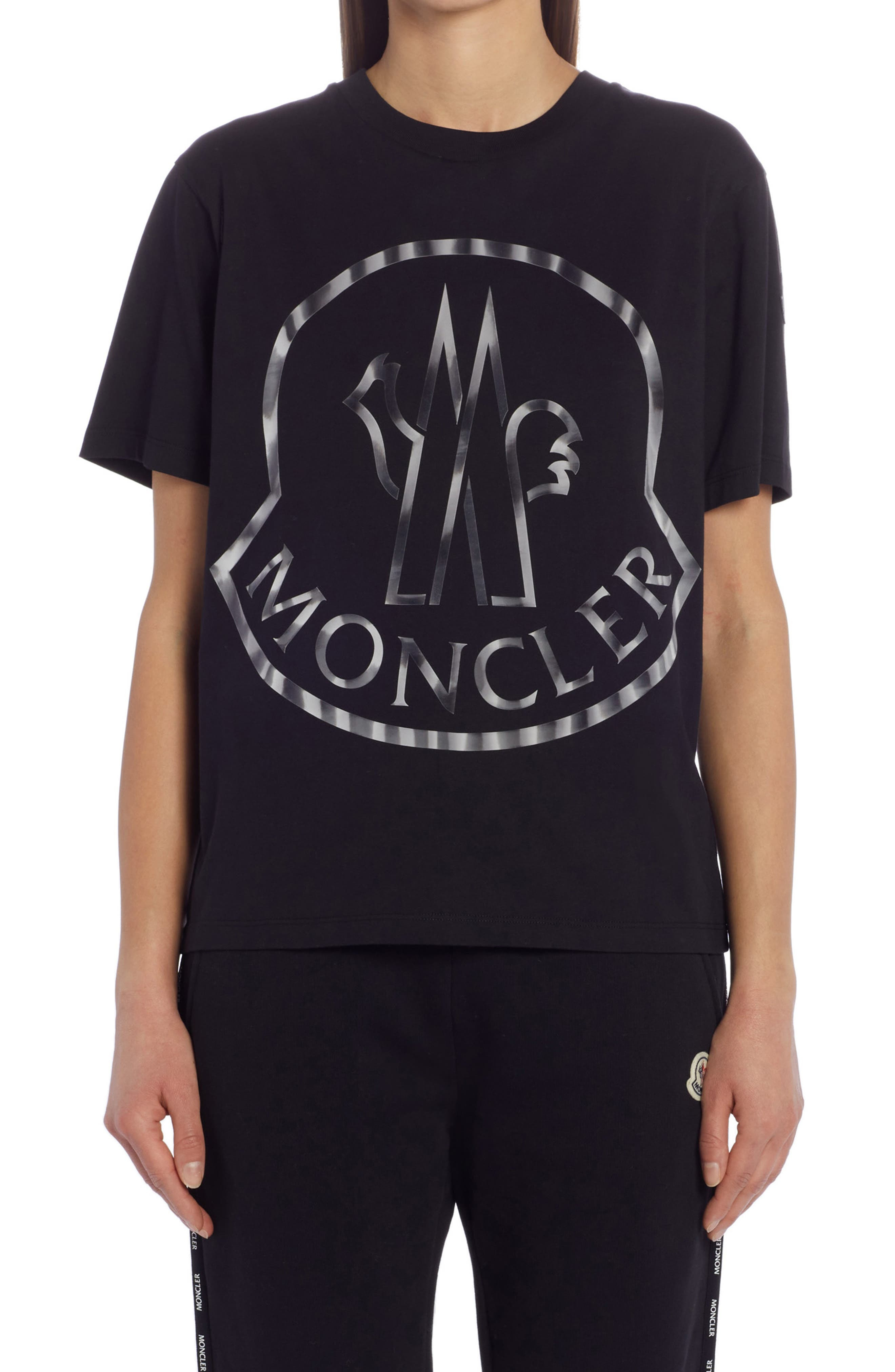 Oversize Logo Graphic Tee - 1
