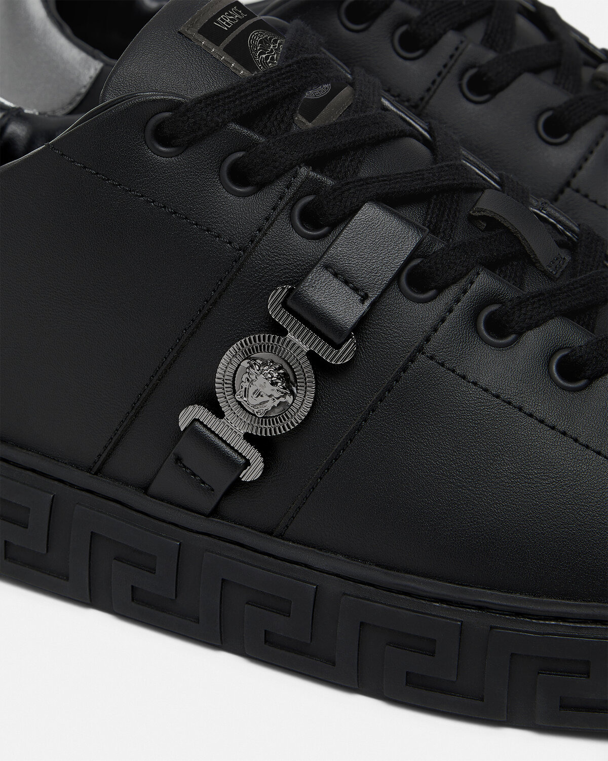Medusa Biggie Greca Sneakers - 4