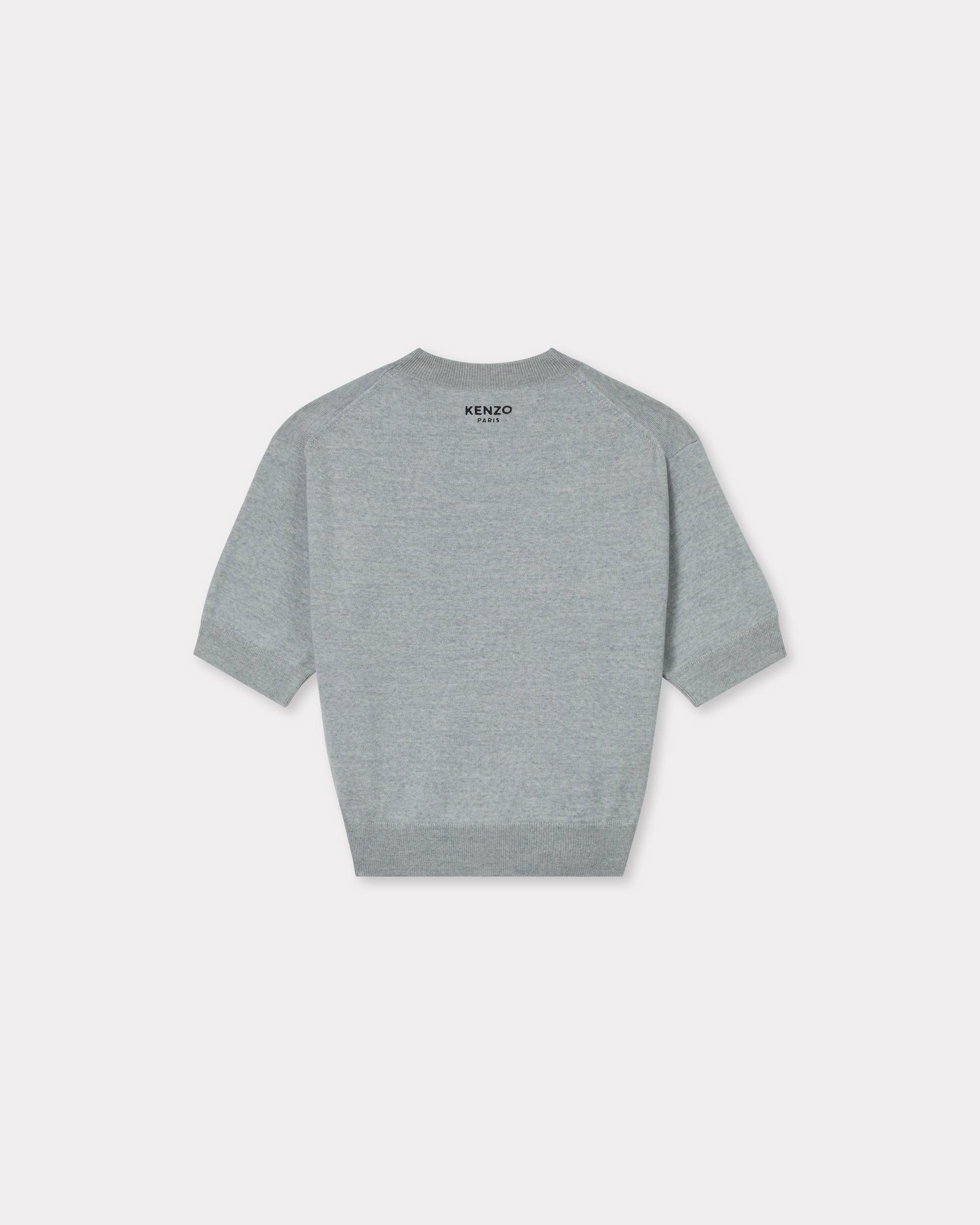 'KENZO Pop' embroidered jumper in merino wool - 2