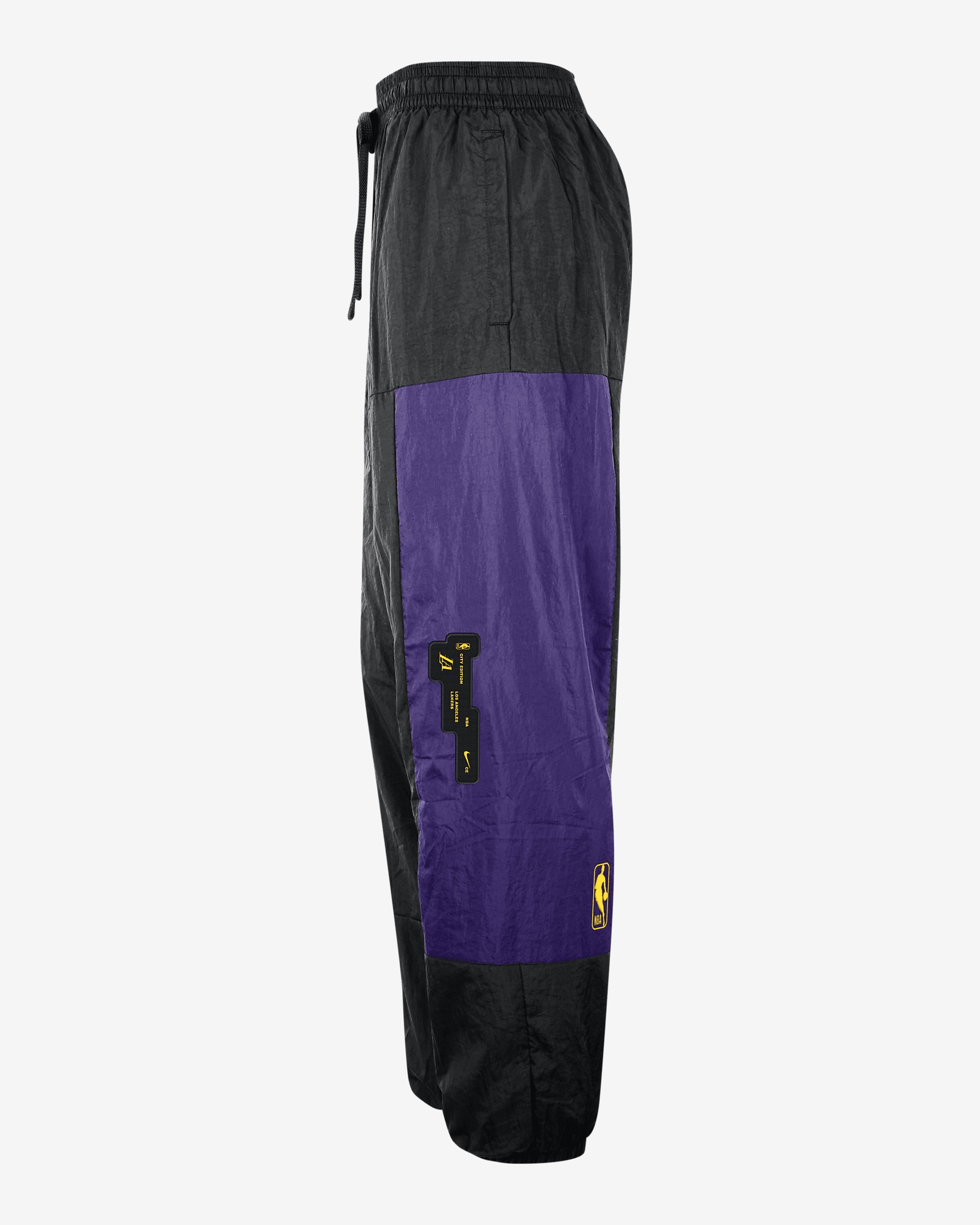 Los Angeles Lakers Starting 5 2023/24 City Edition Nike Men's NBA Courtside Pants - 3