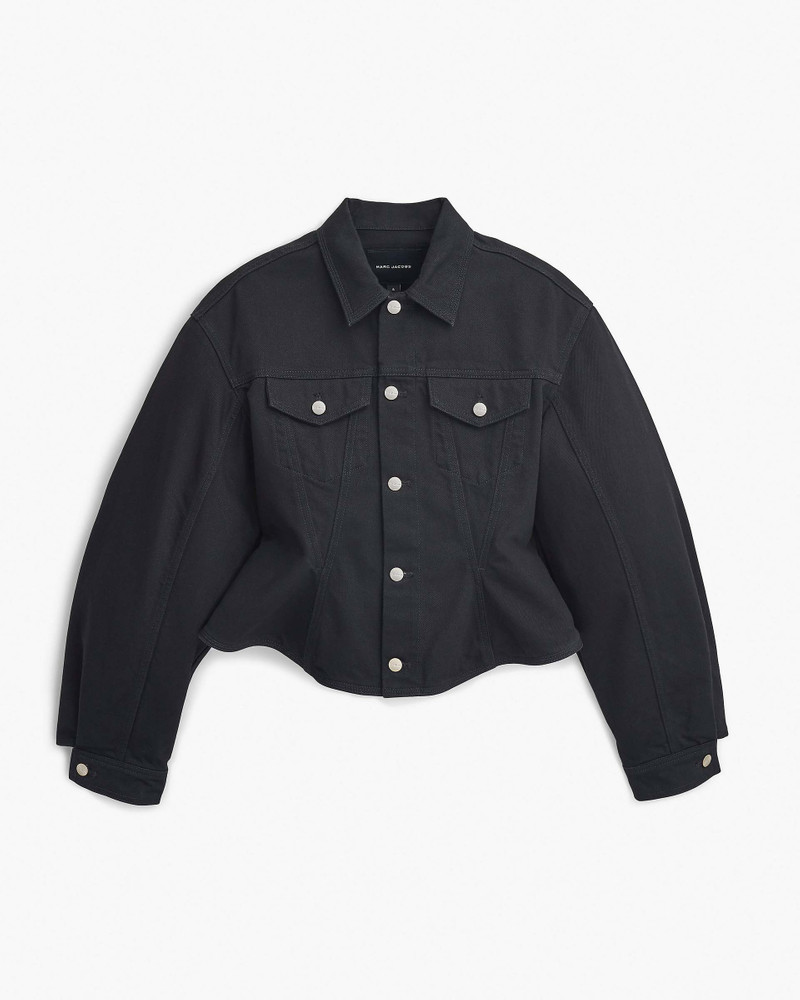 Marc Jacobs THE FLUTED DENIM JACKET outlook