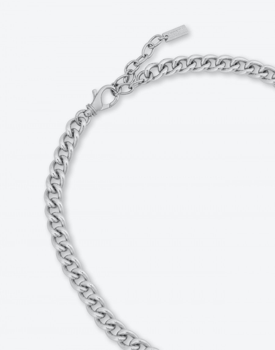 MOSCHINO NECKLACE WITH BUCKLE & LETTERING - 3