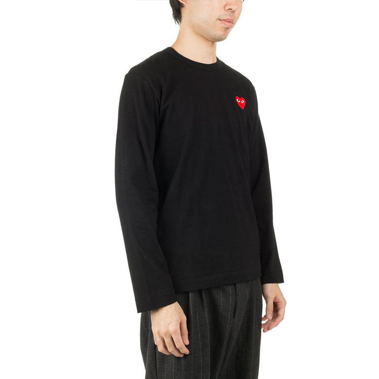 COMME des GARCONS PLAY Long-Sleeve T-Shirt 'Black' AZ-T118-051-1 - 4