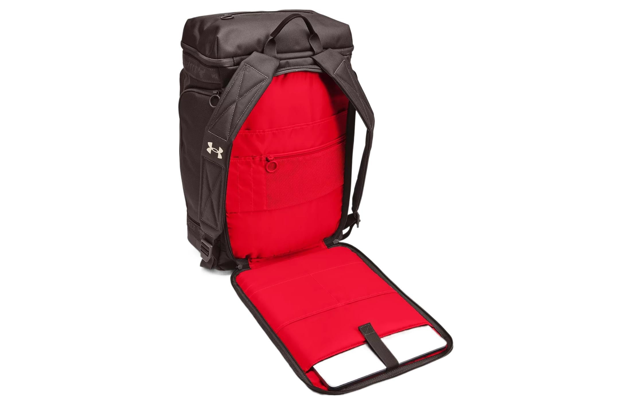 Under Armour Project Rock Pro Box Backpack 'Brown' 1372292-176 - 3