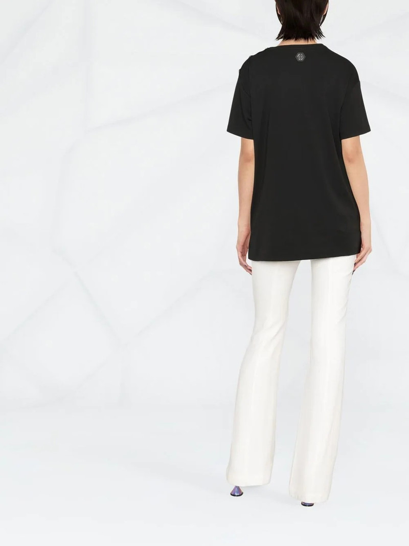 logo-print short-sleeve T-shirt 4