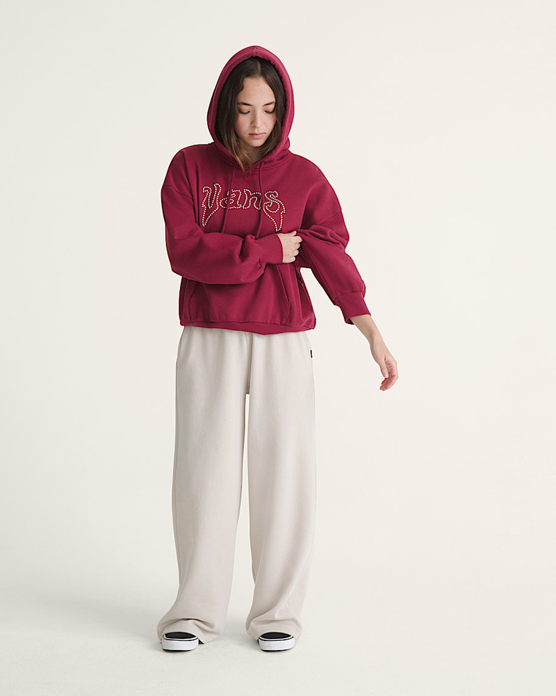 Pearls Logo Retro Pullover Hoodie 5