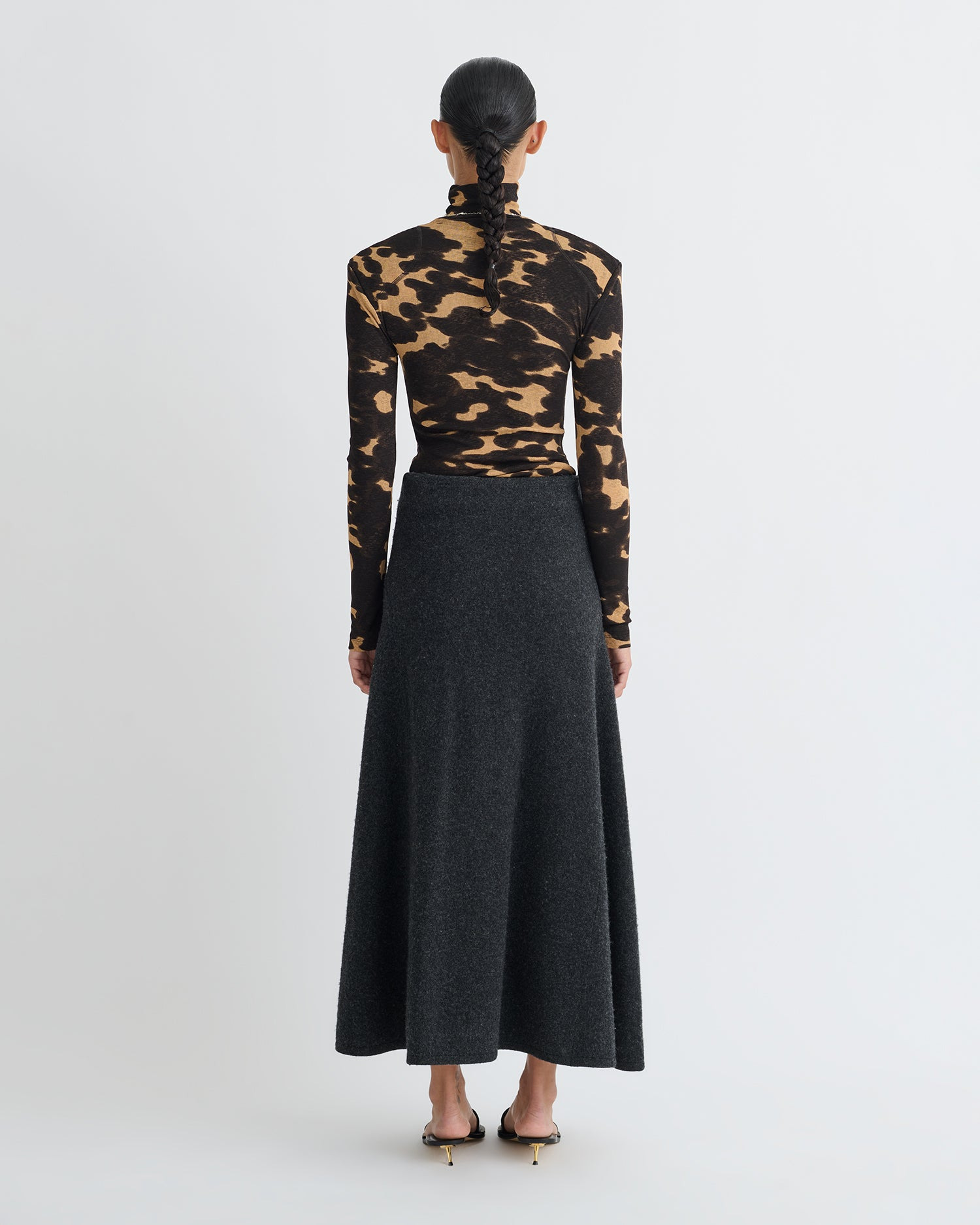 Mesh Jersey Long Sleeved Top - 3