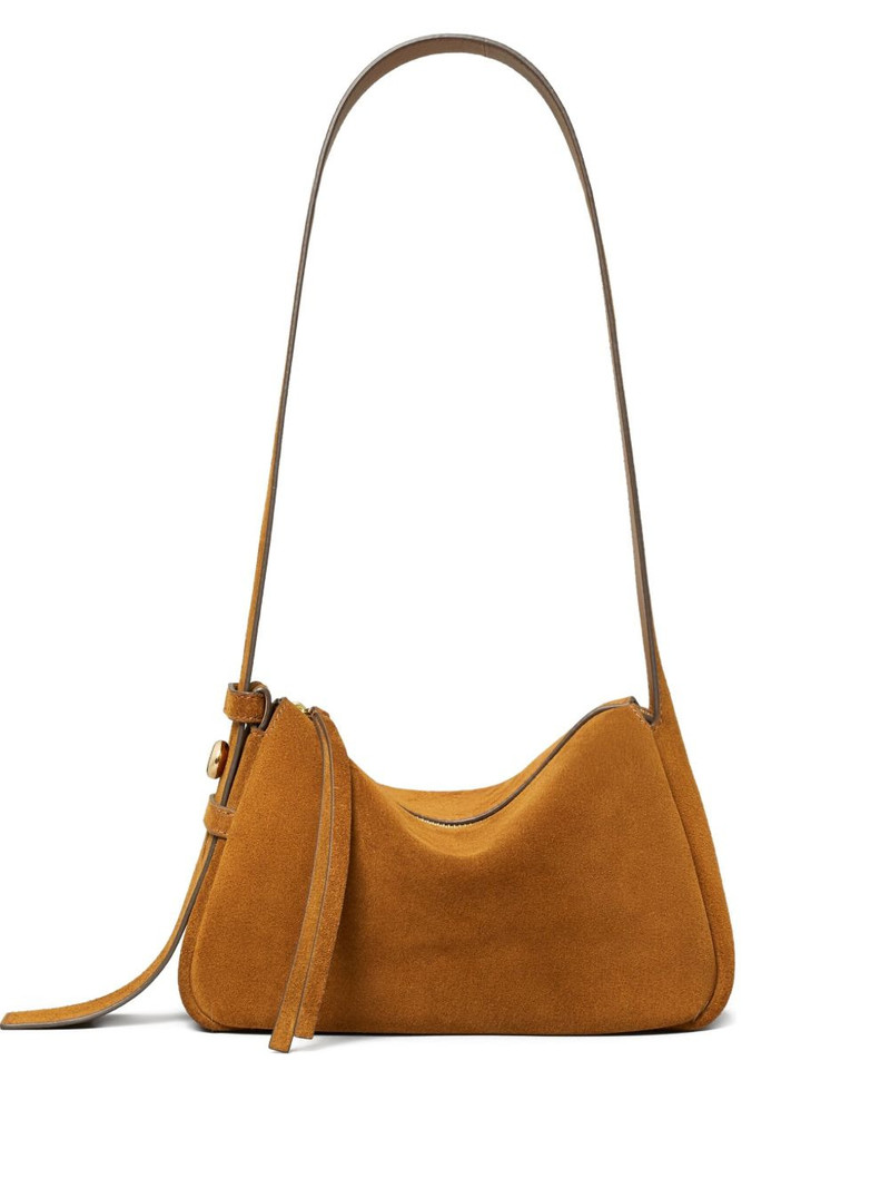Romy suede shoulder bag 1